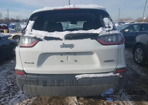 2019 Jeep Cherokee Latitude Plus 4X4 from USA, damaged, VIN 1C4PJMLB7KD188110
